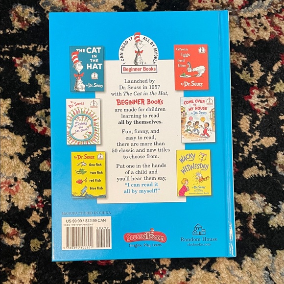 Dr. Seuss Colorful Kids Book Collection - Picture 8 of 16